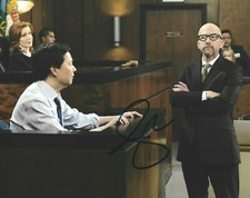 JIM RASH SIGNED 8X10 PHOTO ACTOR COMEDIAN COMMUNITY DESCENDANTS WAY BACK C