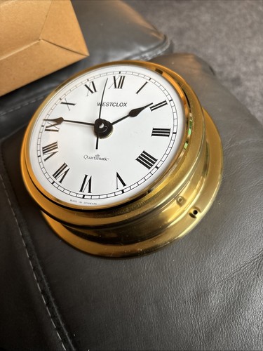 Vintage westclox mariner - westclox,