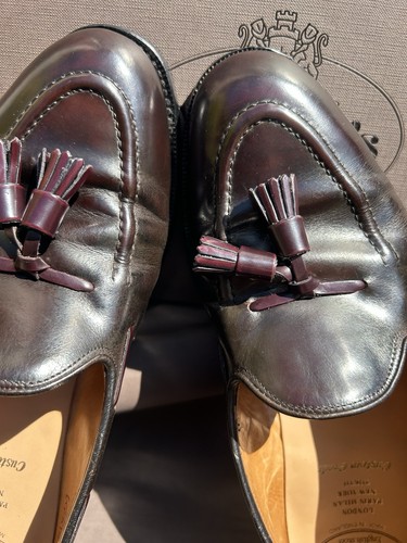 Church keats brown leather - church's,