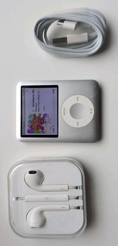 Apple ipod nano 3rd - ipod,