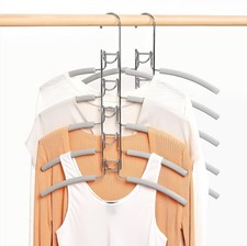 2Pcs Space Saving Coat Hangers