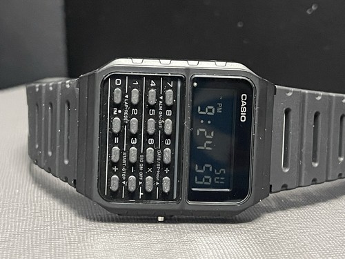 Casio unisex black calculator - casio,