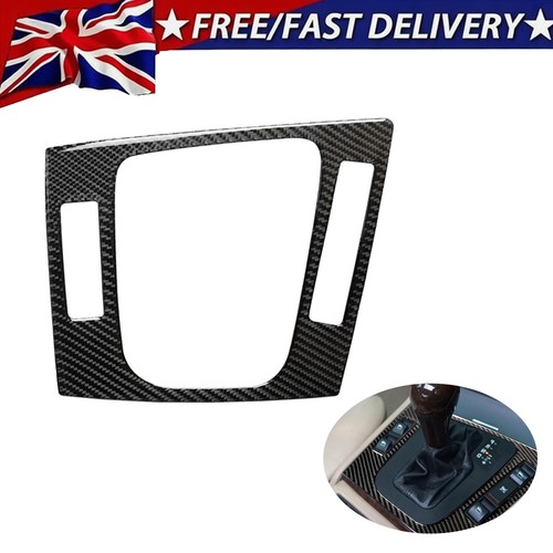 Carbon fiber console - carbon, gear