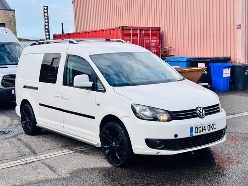 Volkswagen caddy 6tdi - volkswagen,