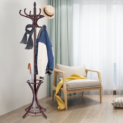 Wooden coat rack hat hanger - rack,