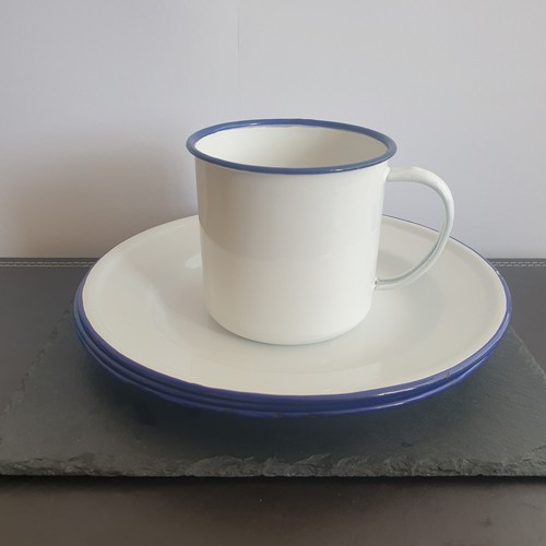 Vintage enamel mug 2 - enamel,