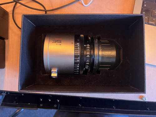 Blazar remus 35mm 1 - 35mm, t1.6