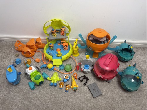 Octonauts octopod playset - octonauts,
