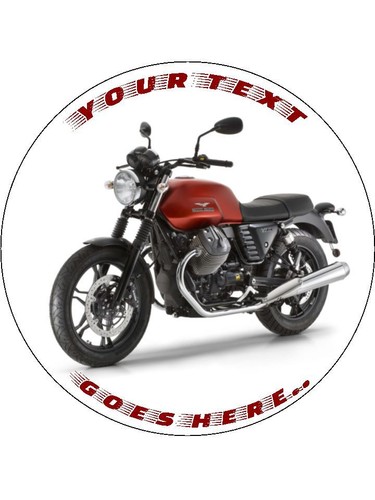 Motorbike moto guzzi - motorbike,