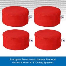 4 x Firetopper Acoustic