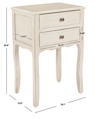 Safavieh lori end table - safavieh,