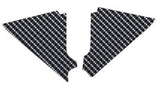 AIR BOX DECAL CARBON LOOK, BLACKBIRD, HONDA CRF250R 2004-2005