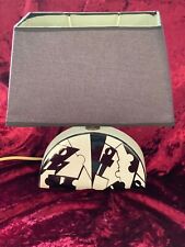 CLARICE CLIFF STYLE "CUBIST"