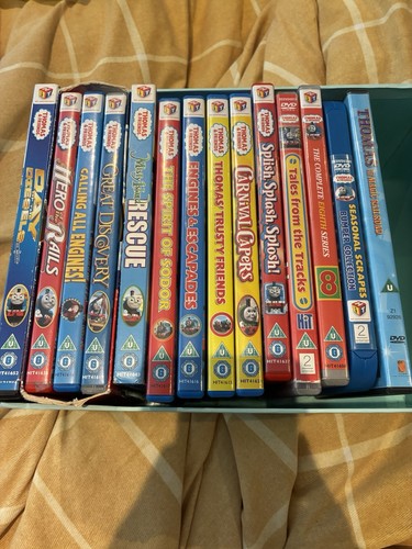 Thomas friends dvd bundle - dvd,
