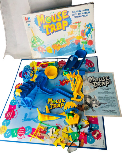 Board game mouse trap vintage - game,