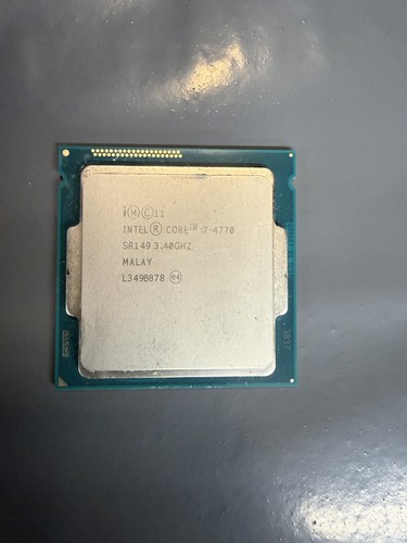 Intel core 4770 - i7-4770, 3.4ghz