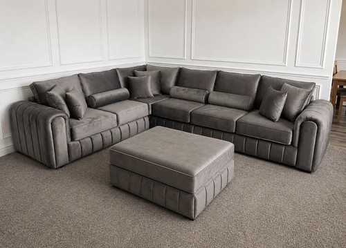 Luxury lilly corner sofa - luxury,