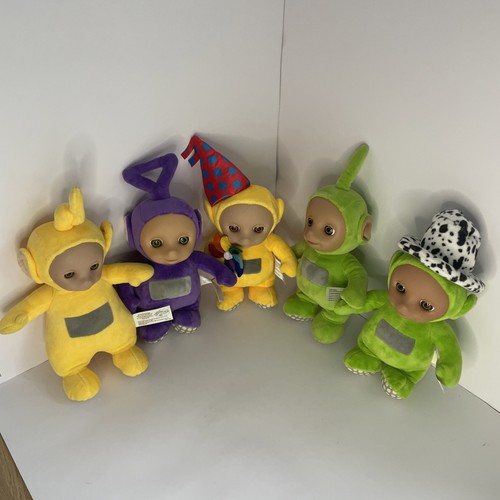 Teletubbies working sound - sound, soft