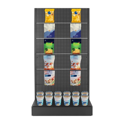 Peg board display stand - board,