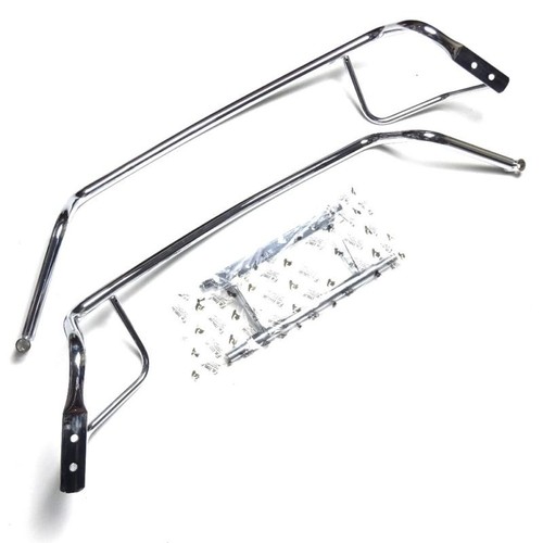 Vespa rear crash bars - vespa,
