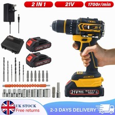 21V Cordless Drill Combi