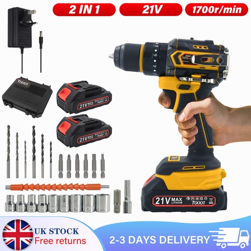 21v cordless drill - cordless, combi