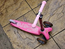 Micro Mini Scooter – Three Wheels – Pink – Age 2-5