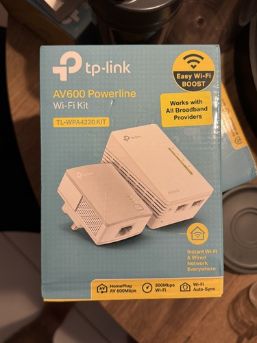 Link av600 powerline - tp-link,