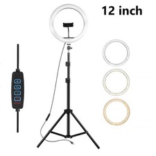 12" LED Ring Light with Tripod
