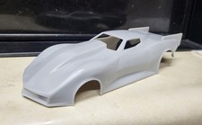 1/24 scale resin 3d printed Pro Mod C3 Corvette Drag Slot