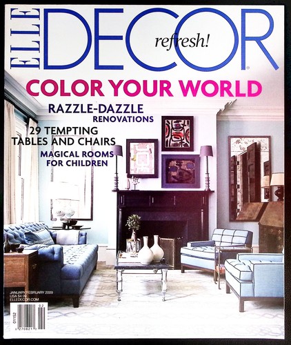 Elle decor refresh - decor, refresh!