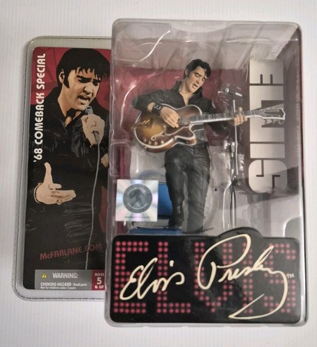 Mcfarlane toys elvis presley - mcfarlane,