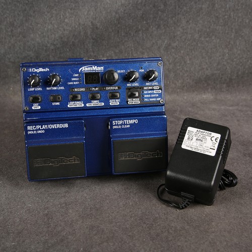 Digitech jamman looper phrase - digitech, looper/phrase