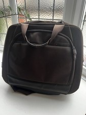 Samsonite Brown Rolling Laptop