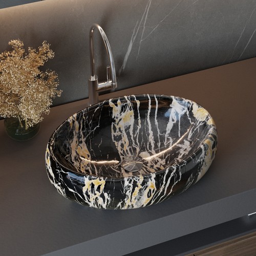 Marble sink wash basin - marble,