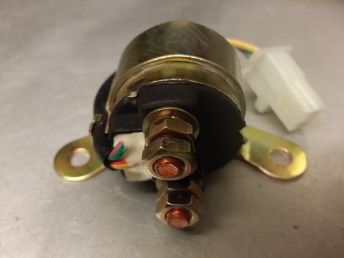 Starter relay solenoid for - starter,