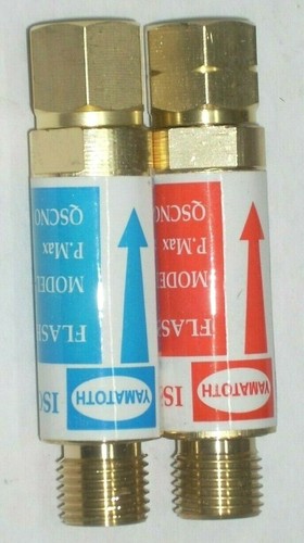 Torch flashback arrestor - torch, set