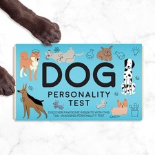 Dog Personality Test. A Fun Owner And Dog Game To Learn More About Your Pet