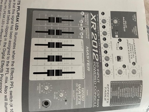Used peavey power - used,