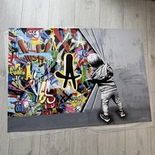 Martin Whatson Beyond the Wall Limited Edition Print ED. 250 MINT
