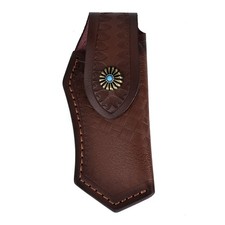 4in Leather Folding Knife Bag