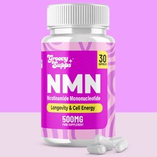 NMN 99% Pure 500mg capsules