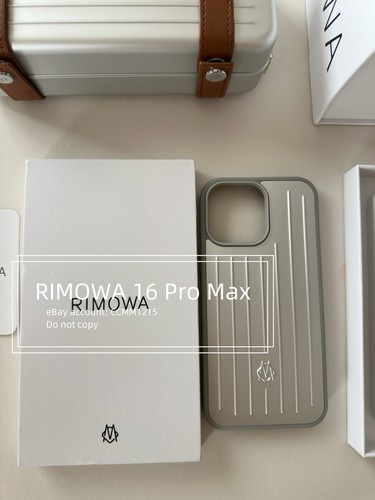 Rimowa iphone pro max - iphone, case