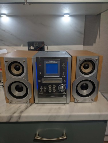 Panasonic pm37md minidisc - panasonic, sa-pm37md,