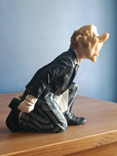 Comic butler wine - butler,