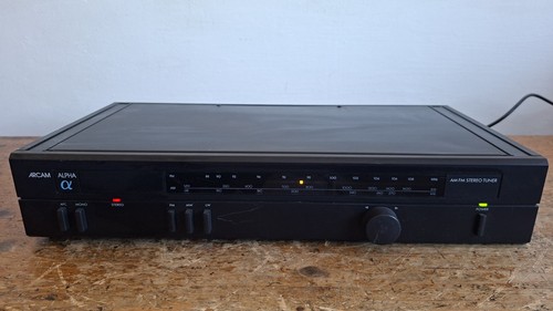 Arcam alpha band tuner - arcam,