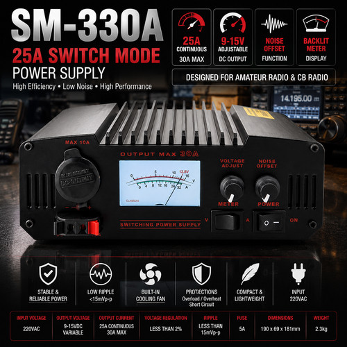 330a 25a switch mode - switch, power