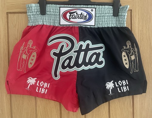 Fairtex patta muay thai - x,
