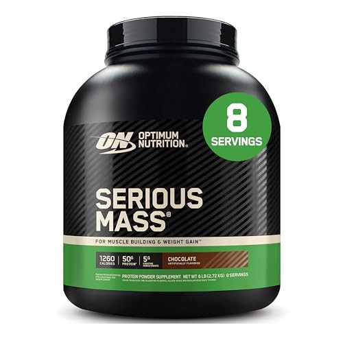 Optimum nutrition serious mass - nutrition,