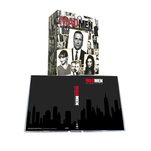 Mad men the - complete, tv
